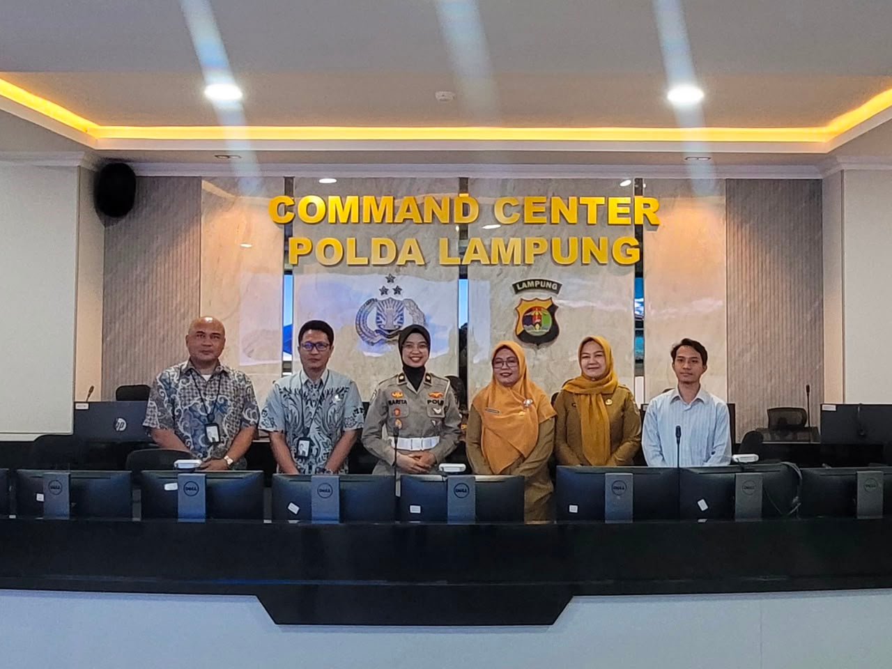 Jasa Raharja Perkuat Sinergi Penanganan Korban Laka Lantas melalui Command Center Siger Presisi