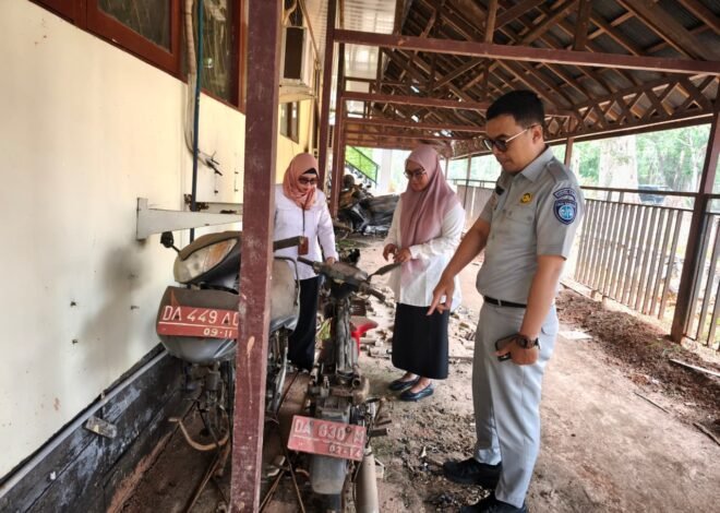 Tim Pembina Samsat Marabahan Perkuat Validitas Data Kendaraan Dinas Pendidikan Batola