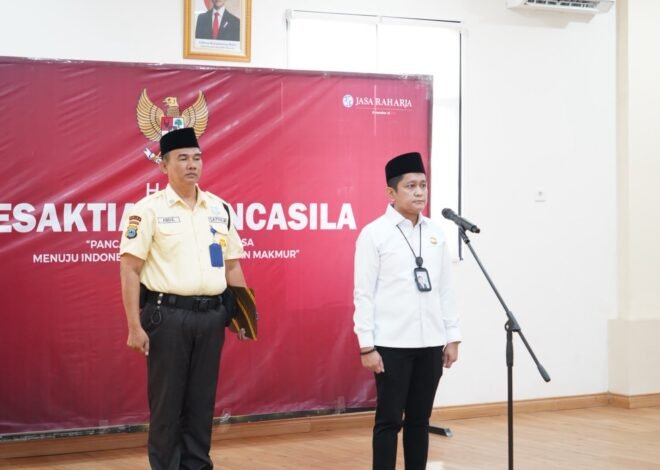 Jasa Raharja Kalsel Peringati Hari Kesaktian Pancasila, Perkuat Semangat Persatuan dan Pengabdian