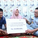 Jasa Raharja Terus Bergerak, Tiga Ahli Waris Korban KM Virgo Terima Santunan di Jawa Timur