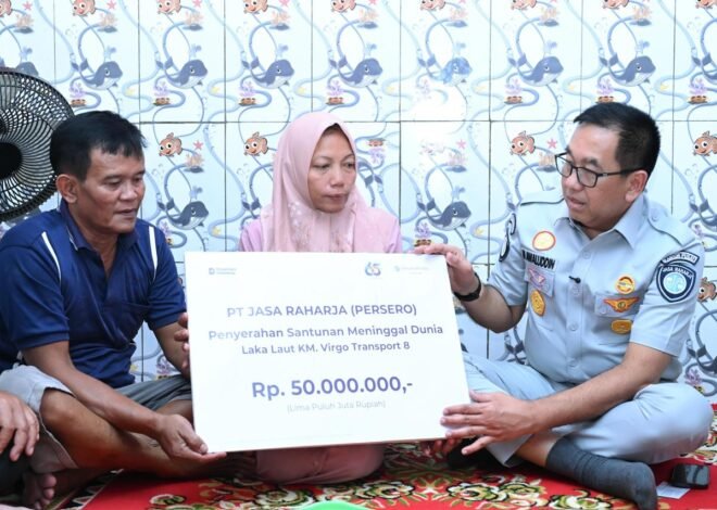 Jasa Raharja Terus Bergerak, Tiga Ahli Waris Korban KM Virgo Terima Santunan di Jawa Timur