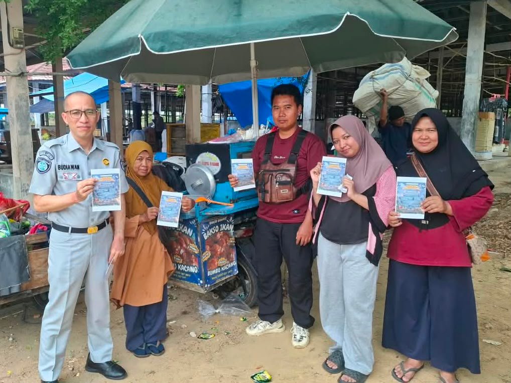 Dekatkan Informasi kepada Masyarakat, Jasa Raharja Sosialisasikan Keringanan Pajak Kendaraan di Way Kanan
