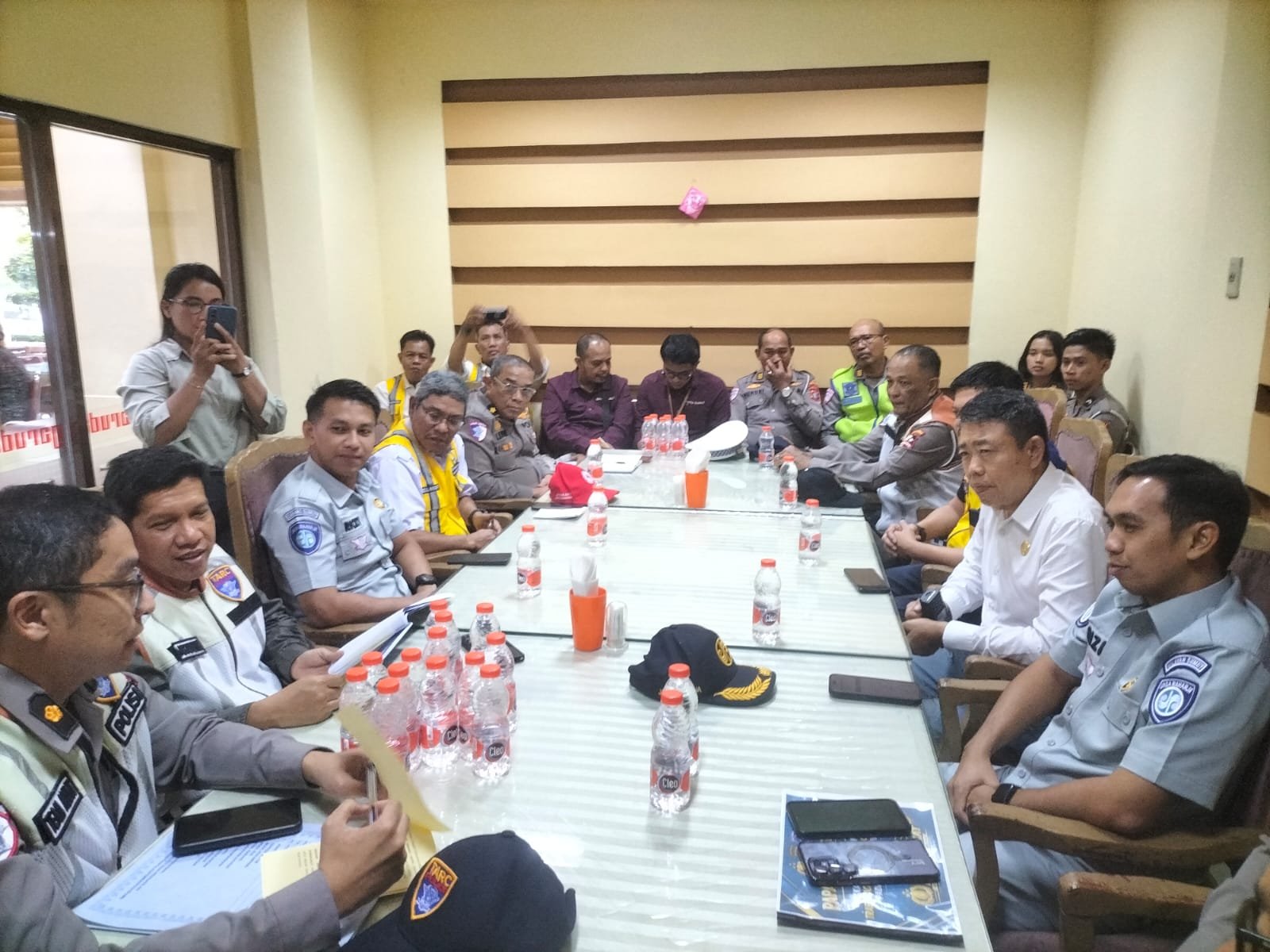 Jasa Raharja Sumatera Utara Bersama Lima Pilar Keselamatan Tinjau Ruas Rawan Kecelakaan di Sibolangit, Rumuskan Upaya Pencegahan Kecelakaan