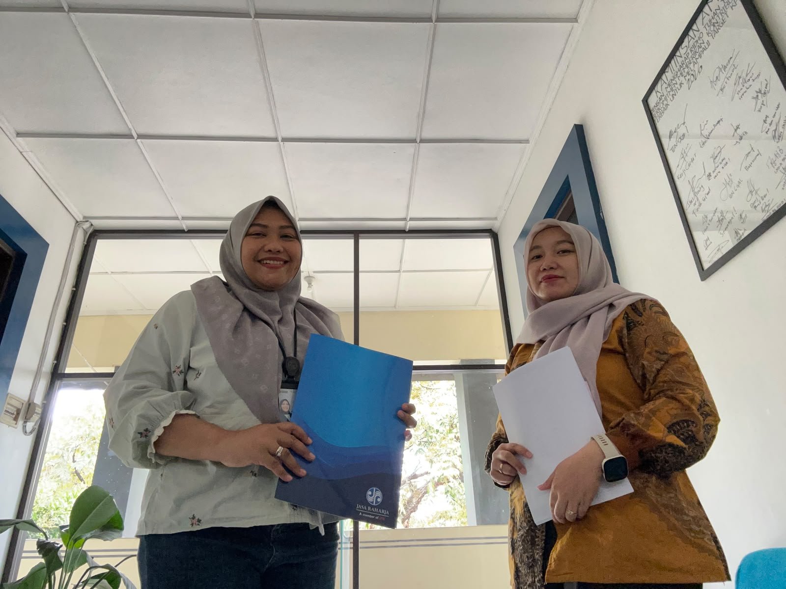 Jasa Raharja Pererat Hubungan dengan PO Anindya Mitra Internasional melalui Kunjungan CRM