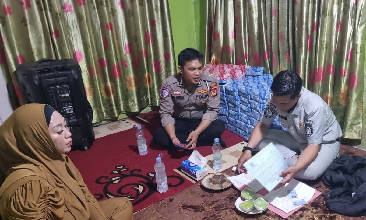 Tragedi di Jalan Usman Salengke: Pejalan Kaki Tewas Ditabrak Motor di Gowa, Jasa Raharja Bergerak Cepat Jamin Santunan