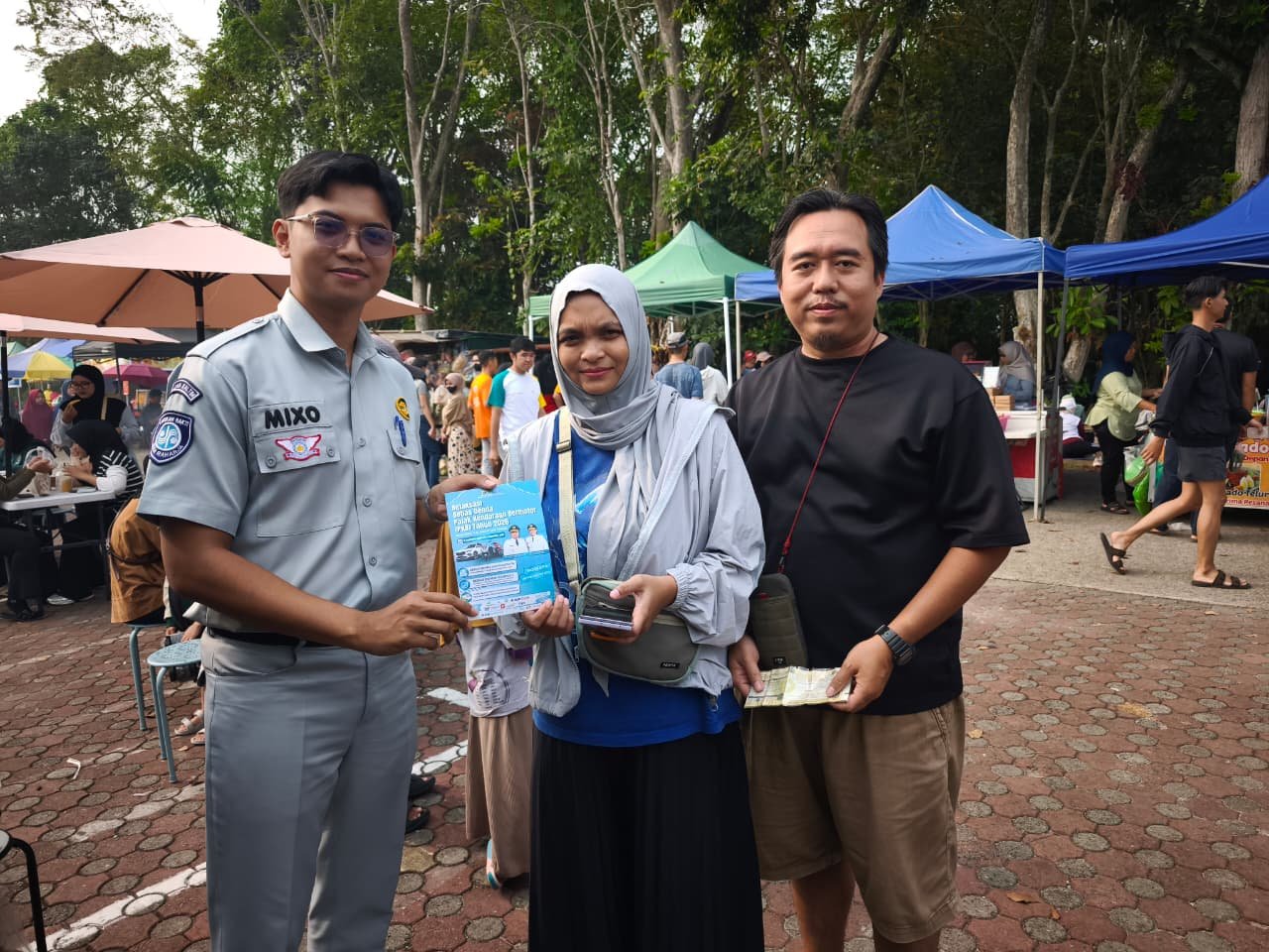Jasa Raharja Perwakilan Bontang Dekat dengan Masyarakat, Dorong Pemanfaatan Program Relaksasi Pajak Kendaraan Bermotor