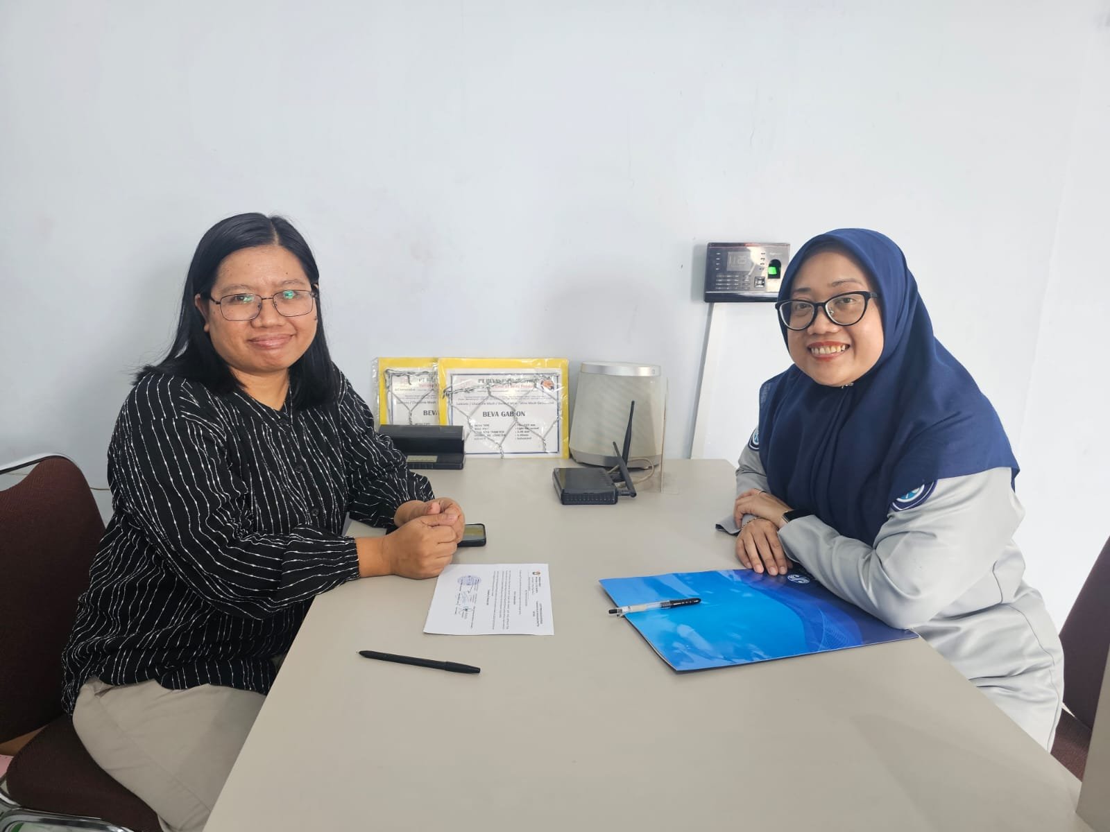 Jasa Raharja Tindak Lanjuti Data GASPOLL melalui SIGAP Instansi di CV Diamond Mesh Sleman