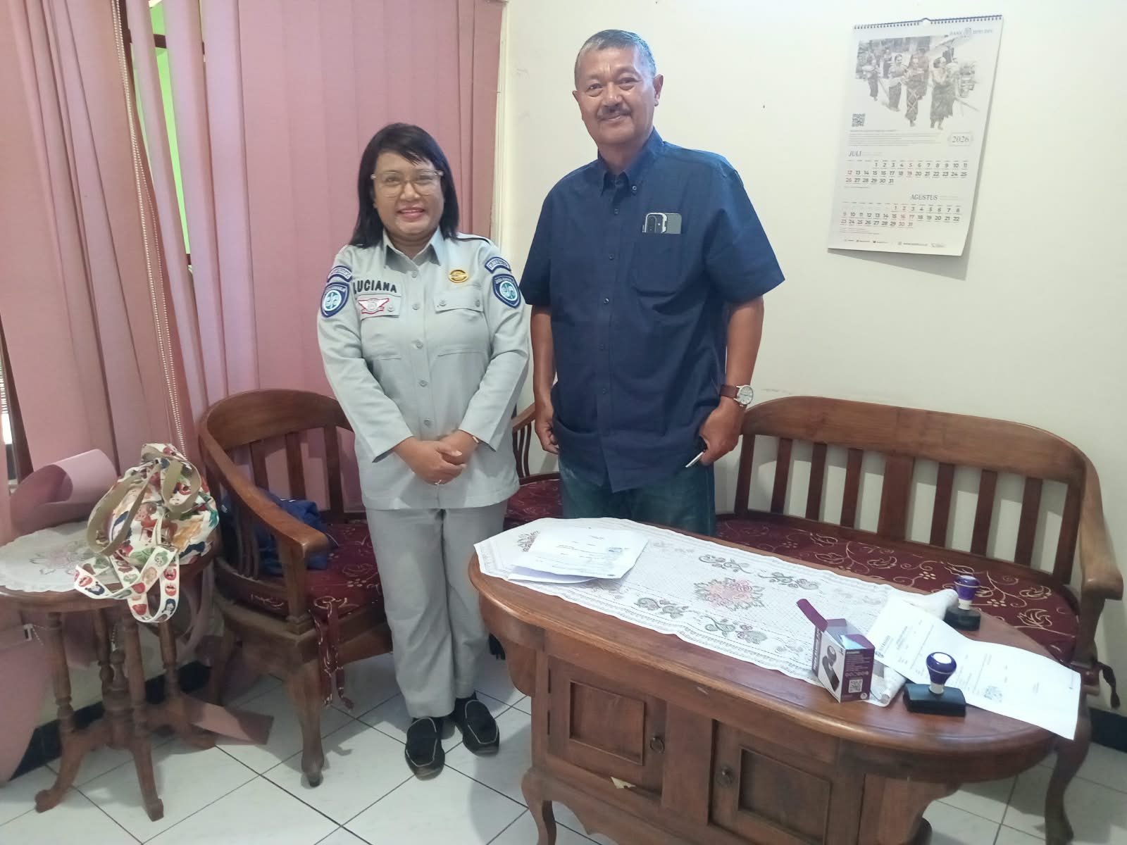 Jasa Raharja Jalin Koordinasi dengan PO Pataga & Afda untuk Tingkatkan Kepatuhan IWKBU dan SWDKLLJ