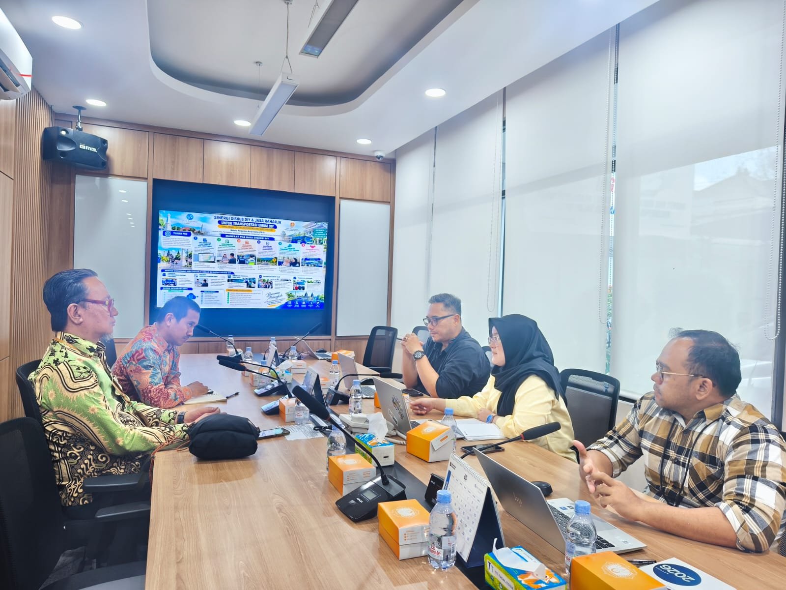 Jasa Raharja dan Dishub DIY Bahas Inovasi dan Kerja Sama untuk Tingkatkan Keselamatan Transportasi