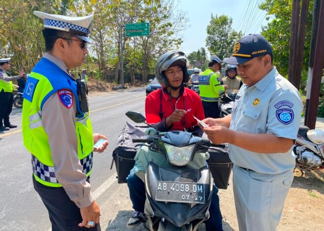 Jasa Raharja Bersama Mitra Hadirkan Kemudahan, Bangun Kesadaran Tertib Pajak di Gunungkidul