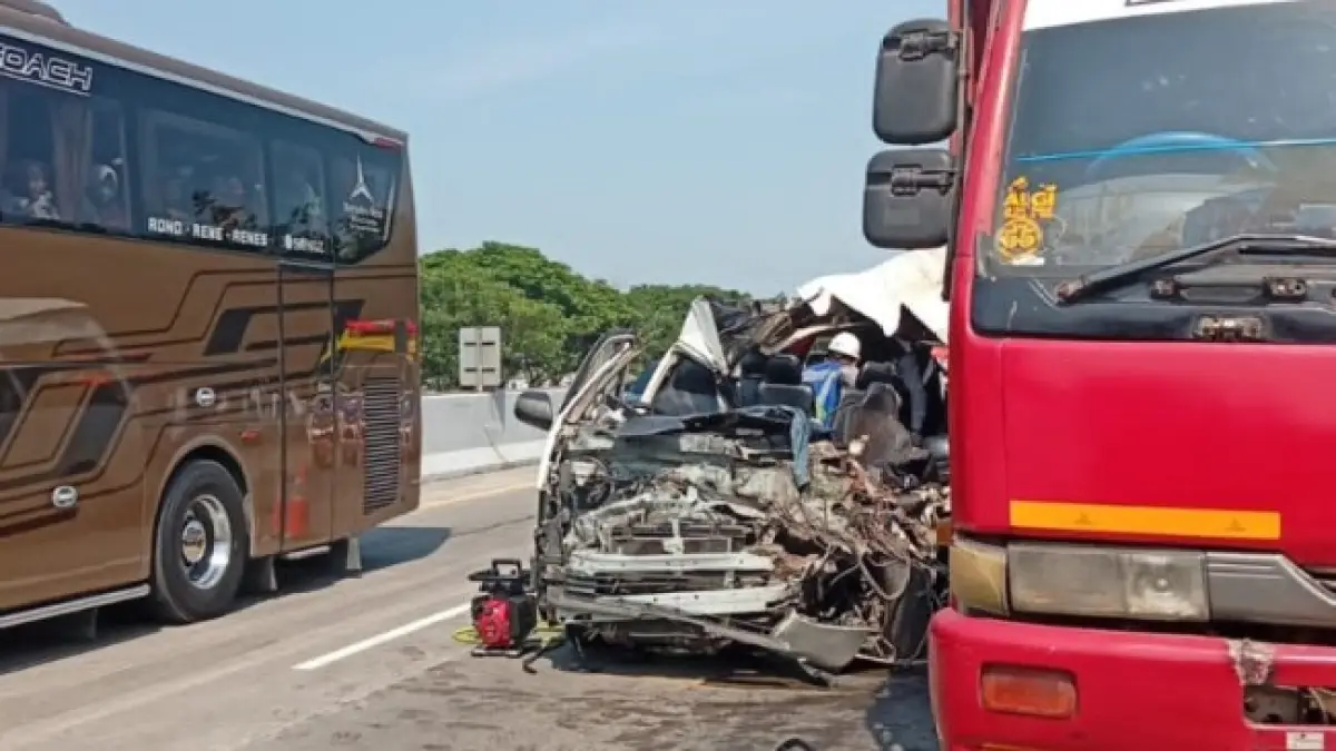 Kecelakaan di Tol Madiun, Empat Suporter PSS Meninggal Dunia