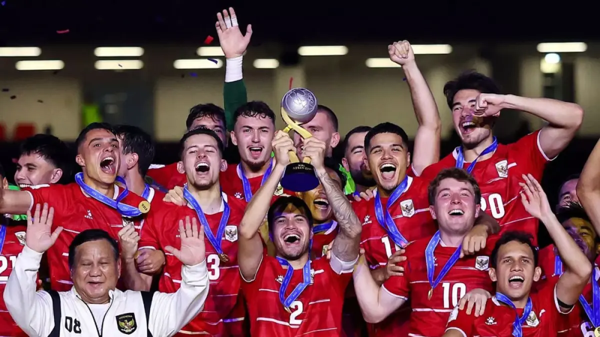 Indonesia Segel Gelar Juara FIFA ASEAN Cup Usai Menangi Laga Sengit